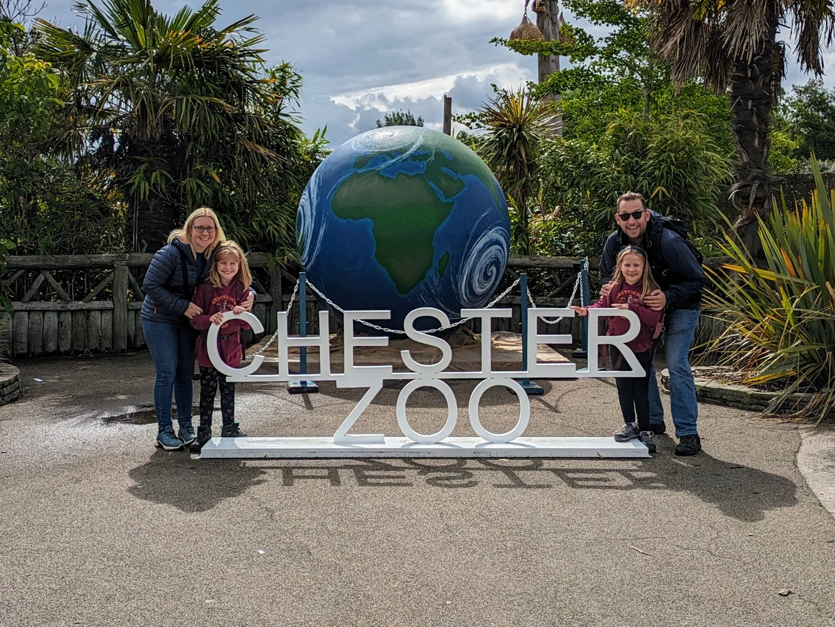 Spencer Family Visit to Chester Zoo