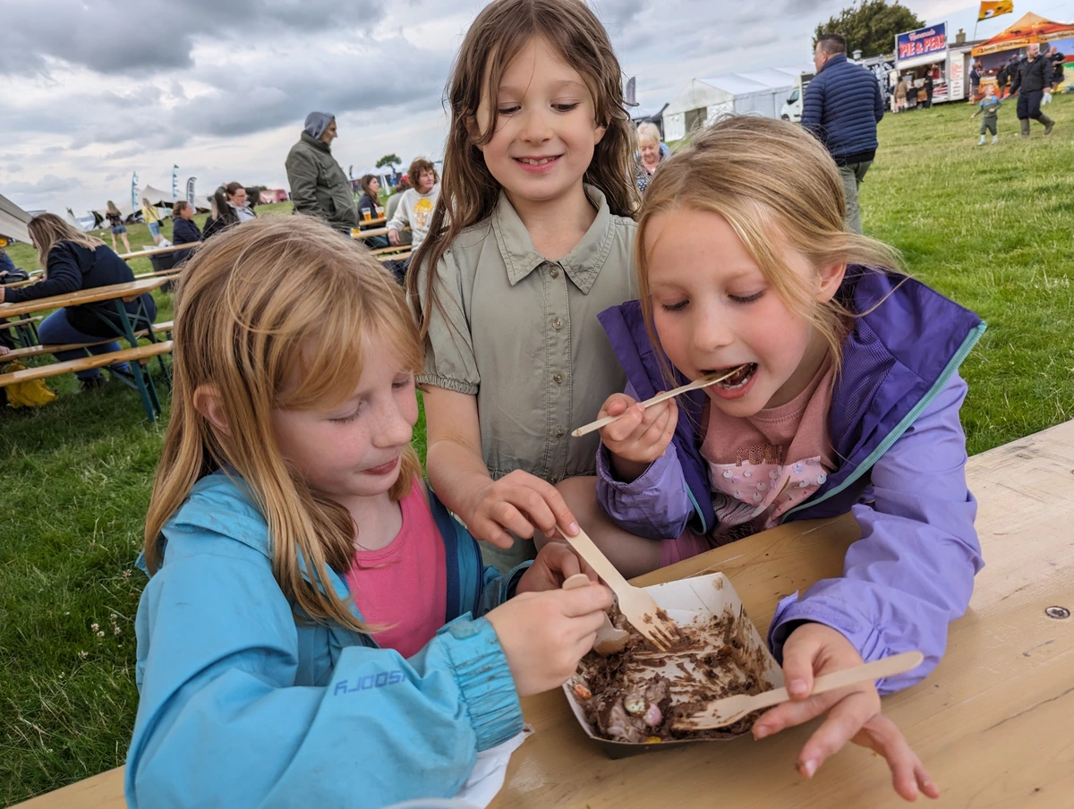 Yorkshire Dales Food and Drink Festival With Kids