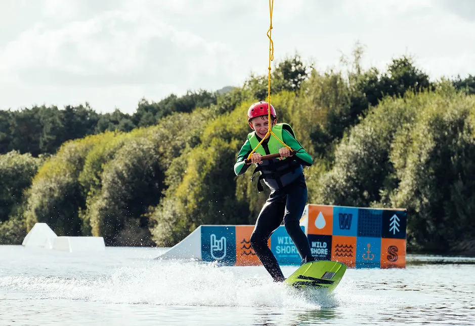 Learning to Wakeboard at Wild Shore Delamere
