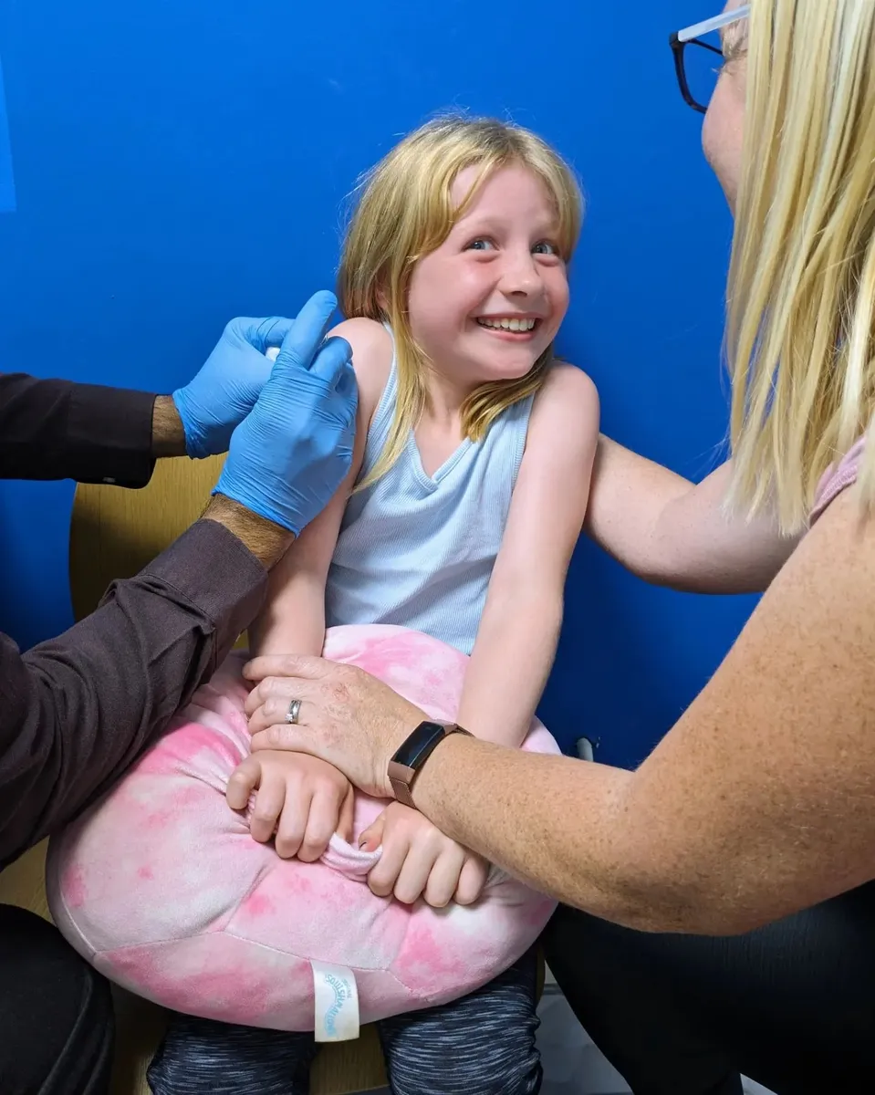 Travel vaccines are a key way to keep kids safe while travelling