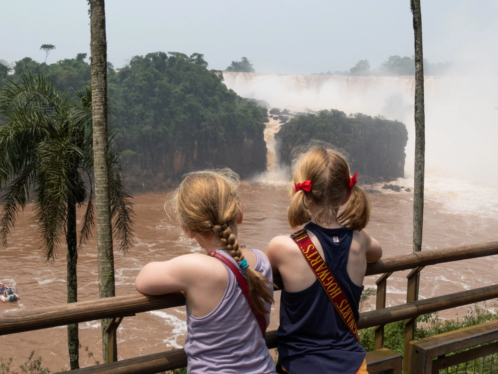 Iguazu Falls Argentina With Kids